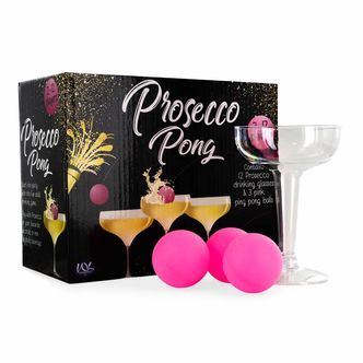 Gra imprezowa Prosecco Pong