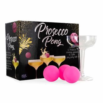 Gra imprezowa Prosecco Pong