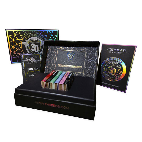 Specjalne pudełko na 30-lecie (T.H.Seeds) feminizowane