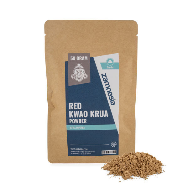 Czerwony kwao krua (Butea superba)