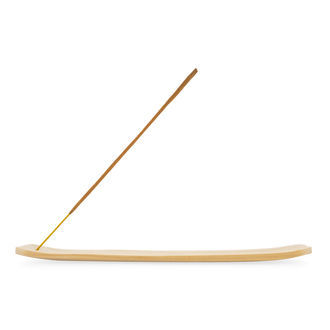 Drewniany kadzielniczek z palmy