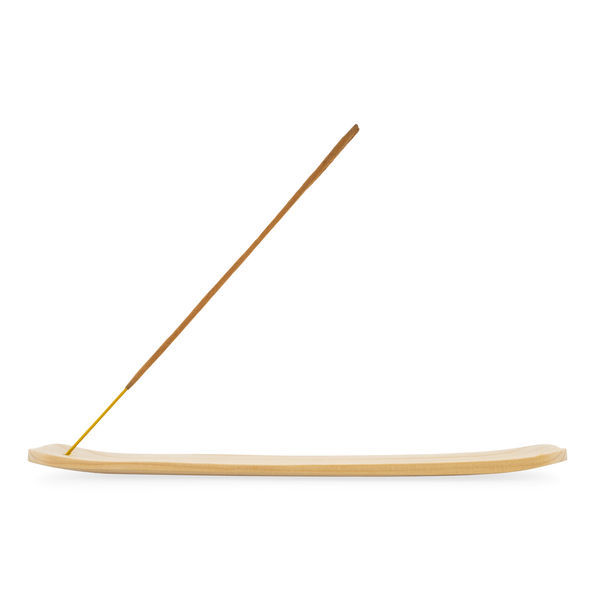 Drewniany kadzielniczek z palmy