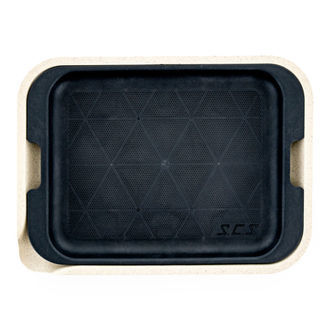 Zestaw tacy konopnej z sitkiem (Santa Cruz)