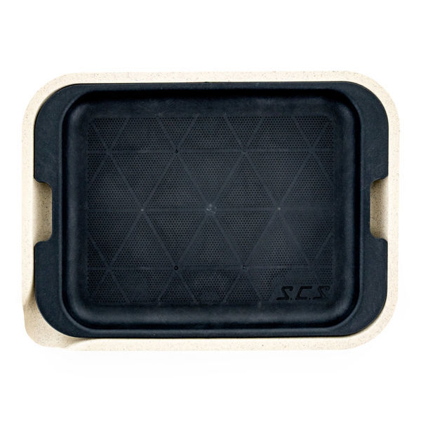 Zestaw tacy konopnej z sitkiem (Santa Cruz)