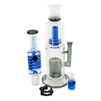 Mrożony Bong XL z dyfuzorem prysznicowym (KRYO)