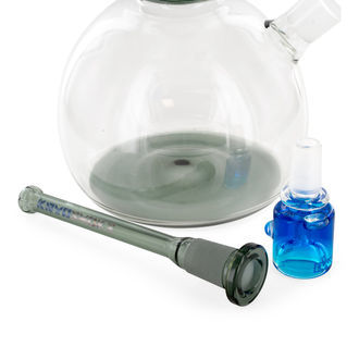 Mrożony bong beaker z bańką (KRYO)