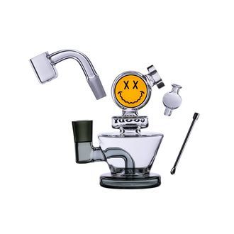 Mini bongo dab Big Face (Goody Glass)