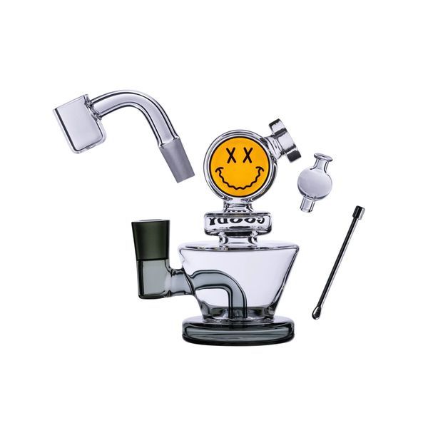 Mini bongo dab Big Face (Goody Glass)