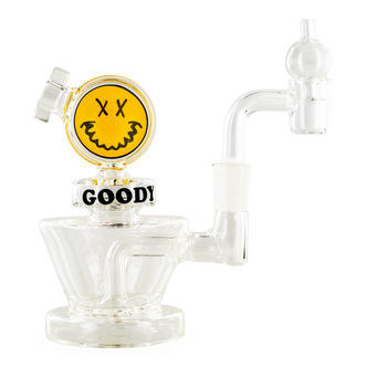Mini bongo dab Big Face (Goody Glass)