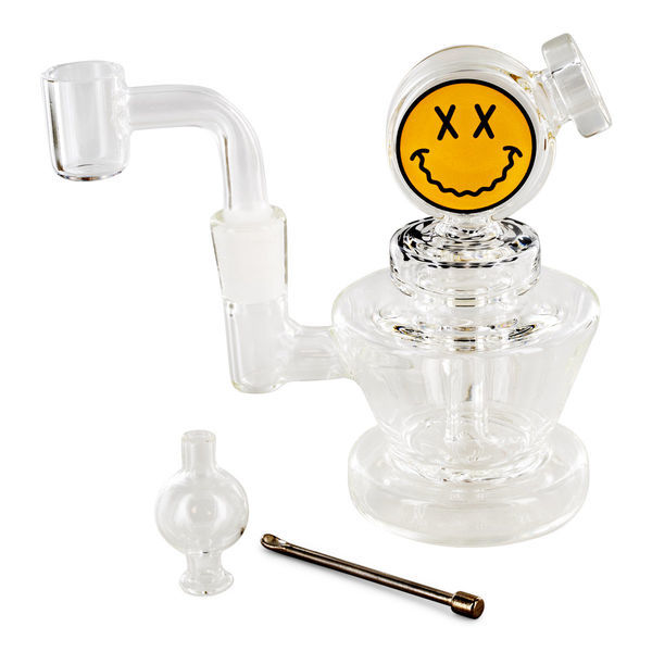 Mini bongo dab Big Face (Goody Glass)
