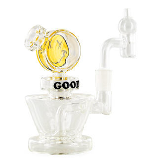 Mini bongo dab Big Face (Goody Glass)