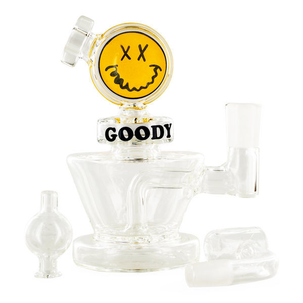 Mini bongo dab Big Face (Goody Glass)
