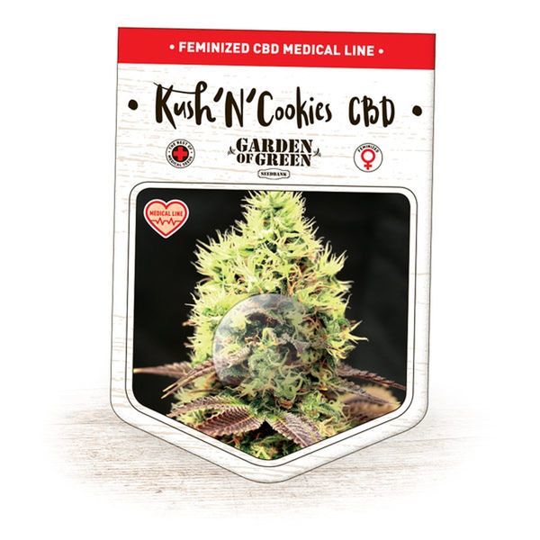Kush'N'Cookies CBD (Garden of Green) feminizowane