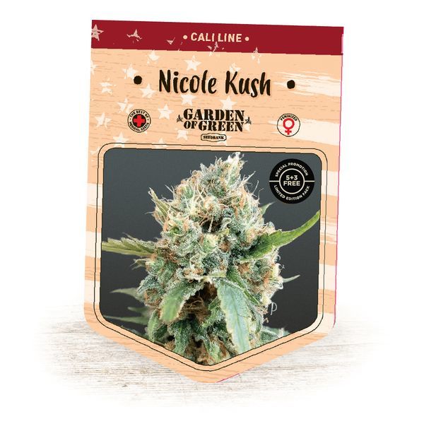 Nicole Kush (Garden of Green) feminizowane