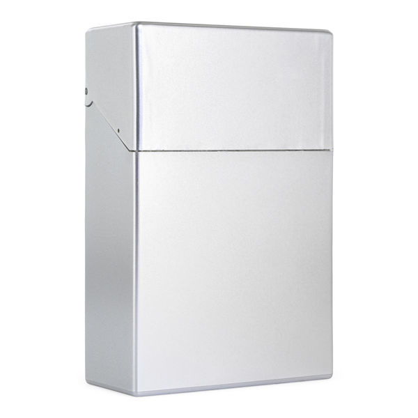 Metalowe etui na papierosy