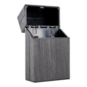 Etui na papierosy w stylu drewna