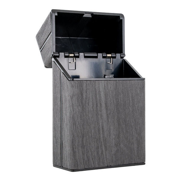 Etui na papierosy w stylu drewna