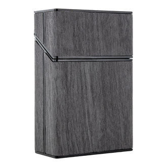 Etui na papierosy w stylu drewna