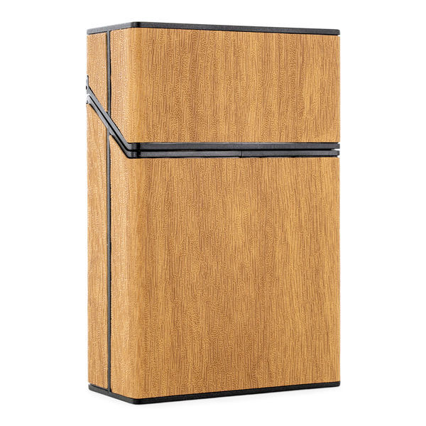 Etui na papierosy w stylu drewna