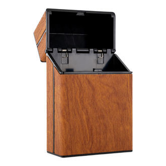 Etui na papierosy w stylu drewna