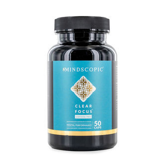 Clear Focus Bez Kofeiny (Mindscopic)