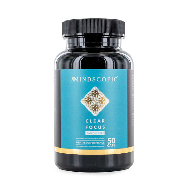 Clear Focus Bez Kofeiny (Mindscopic)