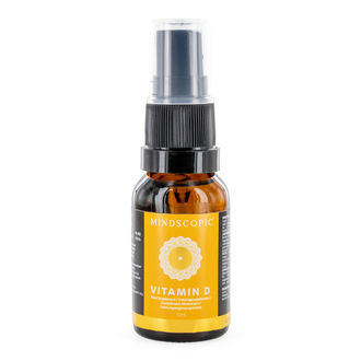 Spray z witaminą D (Mindscopic)