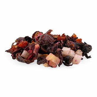 Herbata o smaku tropikalnego koktajlu owocowego