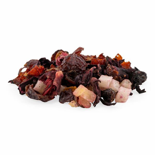 Herbata o smaku tropikalnego koktajlu owocowego