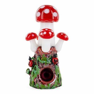 Szklana fajka ręczna Mushrooms (Empire Glassworks)