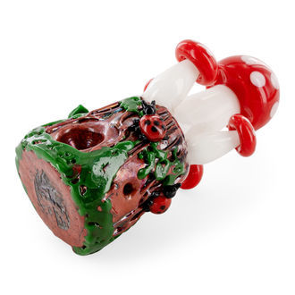 Szklana fajka ręczna Mushrooms (Empire Glassworks)