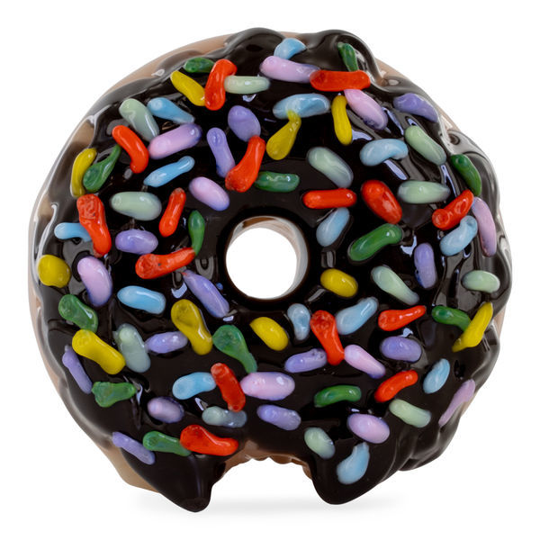 Szklana fajka Donut Bite Me typu dry (Empire Glassworks)