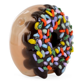 Szklana fajka Donut Bite Me typu dry (Empire Glassworks)