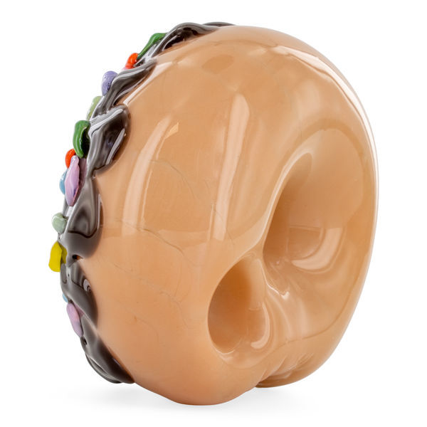 Szklana fajka Donut Bite Me typu dry (Empire Glassworks)