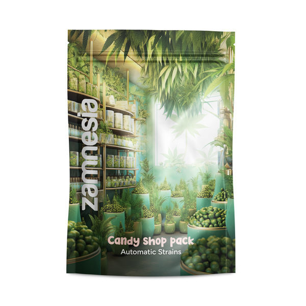 Zestaw Candy Shop – odmiany Automaty