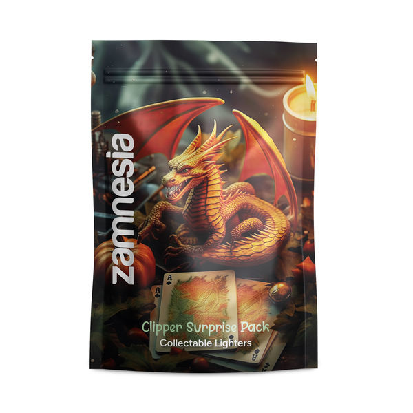 Clipper Surprise Pack - Wielorazowe zapalniczki