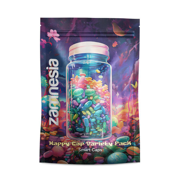 Zestaw różnorodnych kapsułek Happy Cap - inteligentne kapsułki