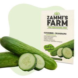 Zestaw nasion warzyw – Zammi's Farm