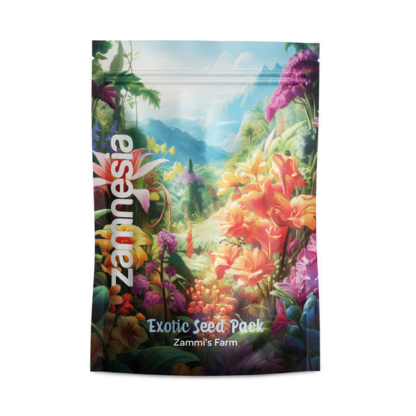 Zestaw Egzotycznych Nasion – Farma Zammi