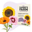 Zestaw nasion kwiatów – Zammi's Farm