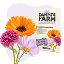 Zestaw nasion kwiatów – Zammi's Farm