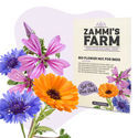 Zestaw nasion kwiatów – Zammi's Farm