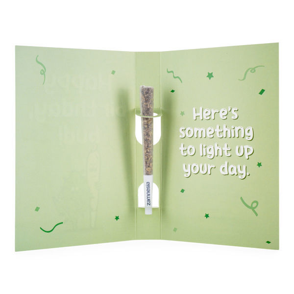 Kartka okolicznościowa „Happy Birthday, Bud”