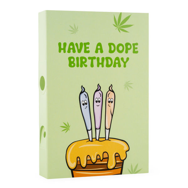 Kartka urodzinowa „Have a Dope Birthday”