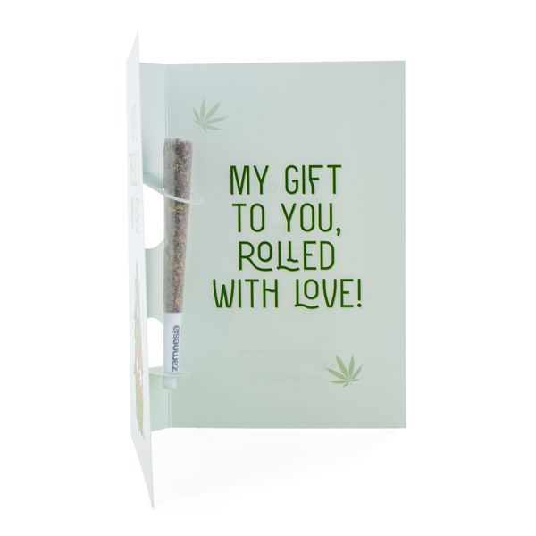 Kartka okolicznościowa „Jesteś pąkiem do mojego liścia”