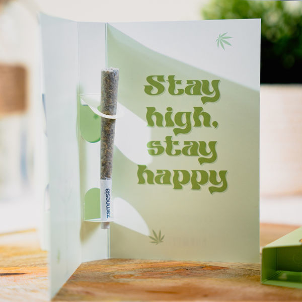 Kartka okolicznościowa „Wysyłam dobrą energię”