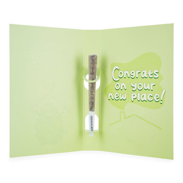 Kartka okolicznościowa „Dom tam, gdzie jest zioło”