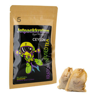 Herbata Jetpackkratom Cejlon