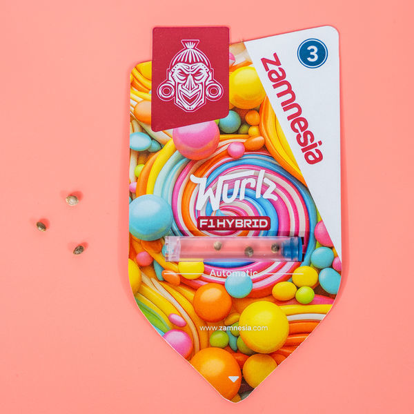 Wurlz F1 Automat (Zamnesia Seeds) feminizowane