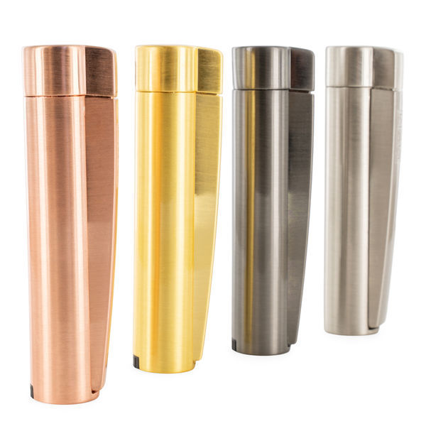 Metalowa zapalniczka piezo Maxim Warhol